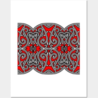 batik gorga batak motif 5 Posters and Art